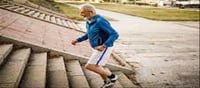 Want to prevent a heart attack? Climb the stairs every day..!!